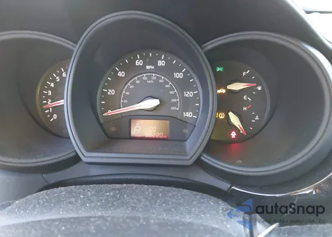 2016 Kia Rio Lx из США, поврежденный, VIN KNADM5A35G6659143